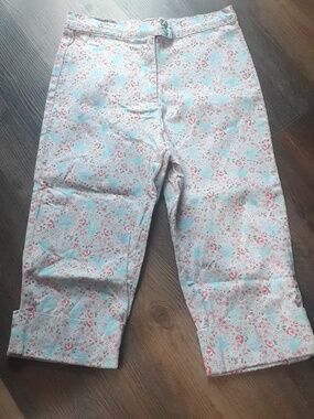 The Children's Place Pink Floral Capri Pants